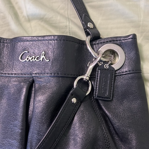 Coach leather bag - Picture 5 of 5